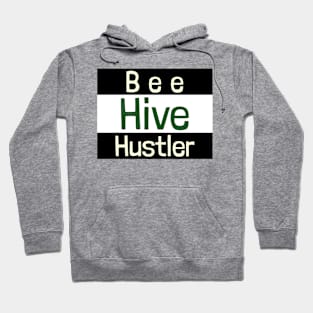 Beehive Hustler Funny Beekeeping Hoodie